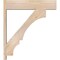 Ekena Millwork Balboa Block Smooth Outlooker, Douglas Fir, 7 1/2"W x 32"D x 36"H OUT08X32X36BOA05SDF - alternate 4